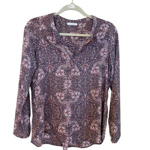 Floral Print Women's Top